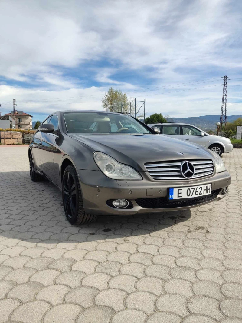 Mercedes-Benz CLS 500, снимка 4 - Автомобили и джипове - 48007203