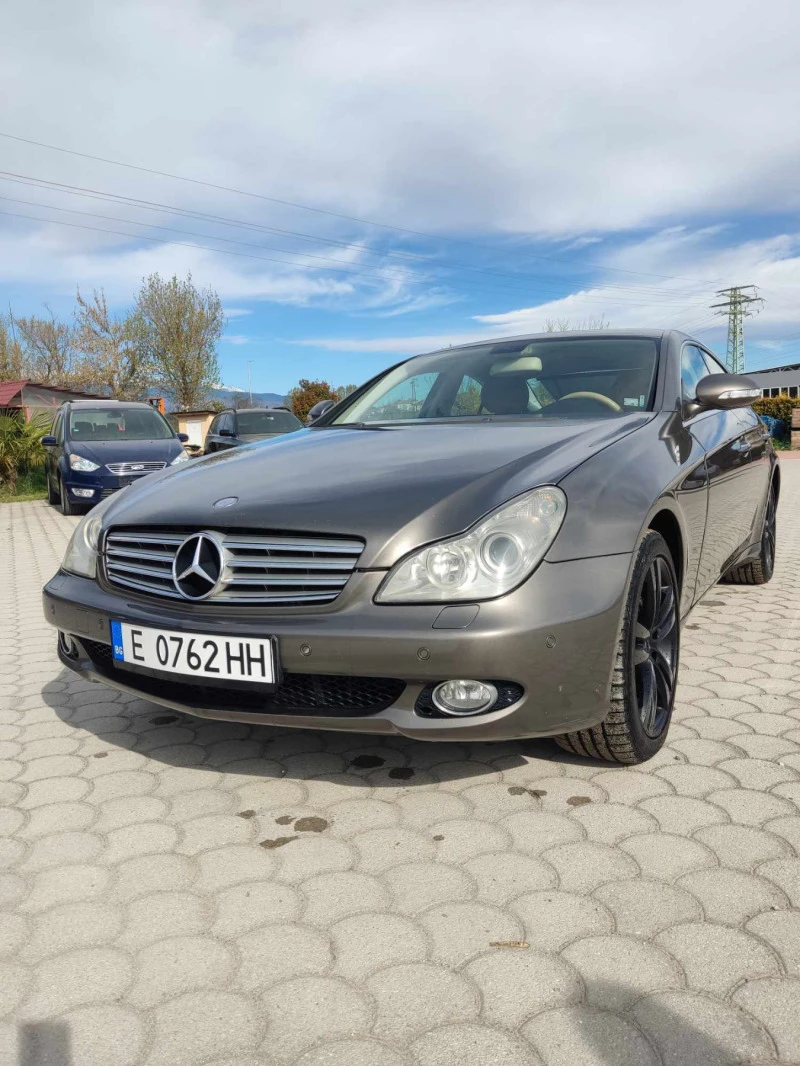 Mercedes-Benz CLS 500, снимка 2 - Автомобили и джипове - 48007203