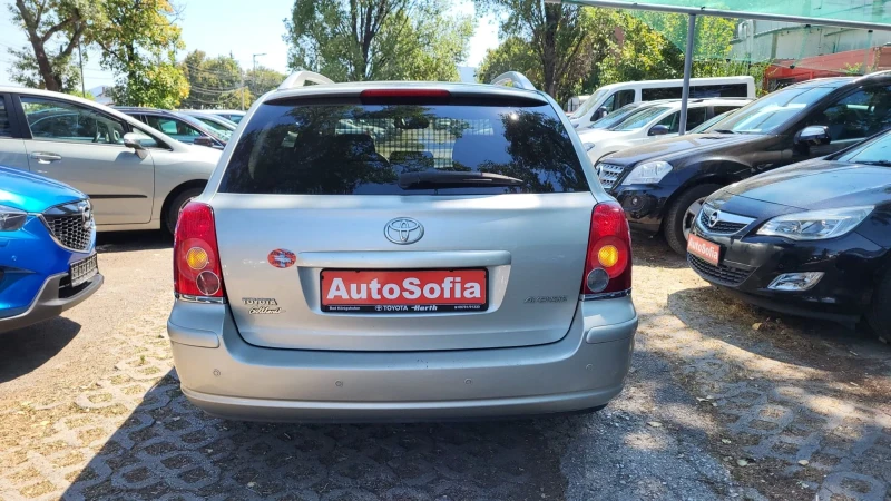 Toyota Avensis 1.8i, SPORT, фейслифт, всички екстри, снимка 4 - Автомобили и джипове - 46908990