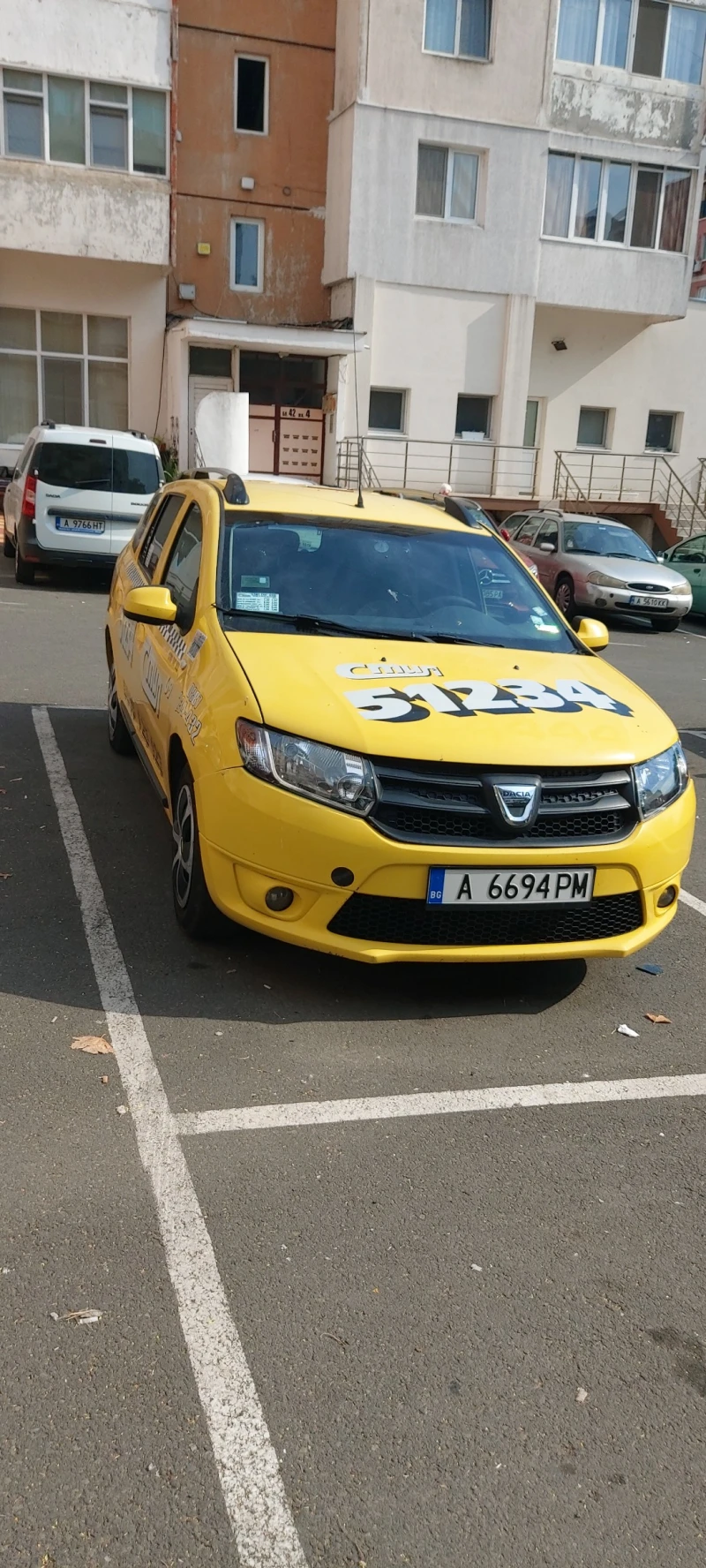 Dacia Logan газ, снимка 2 - Автомобили и джипове - 47092179