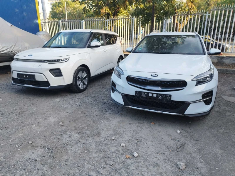 Kia Soul 65 kWh- 204 hp, снимка 2 - Автомобили и джипове - 47184769