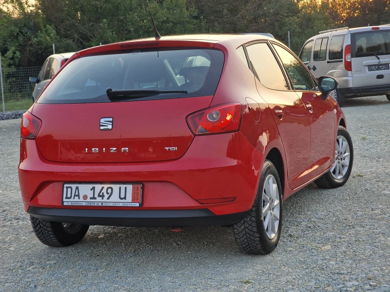 Seat Ibiza 1.6TDI* 105* NAVI, снимка 6 - Автомобили и джипове - 47284975