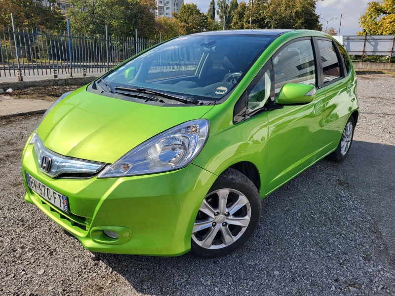 Honda Jazz Хибрид/ Панорама , снимка 1 - Автомобили и джипове - 47547346