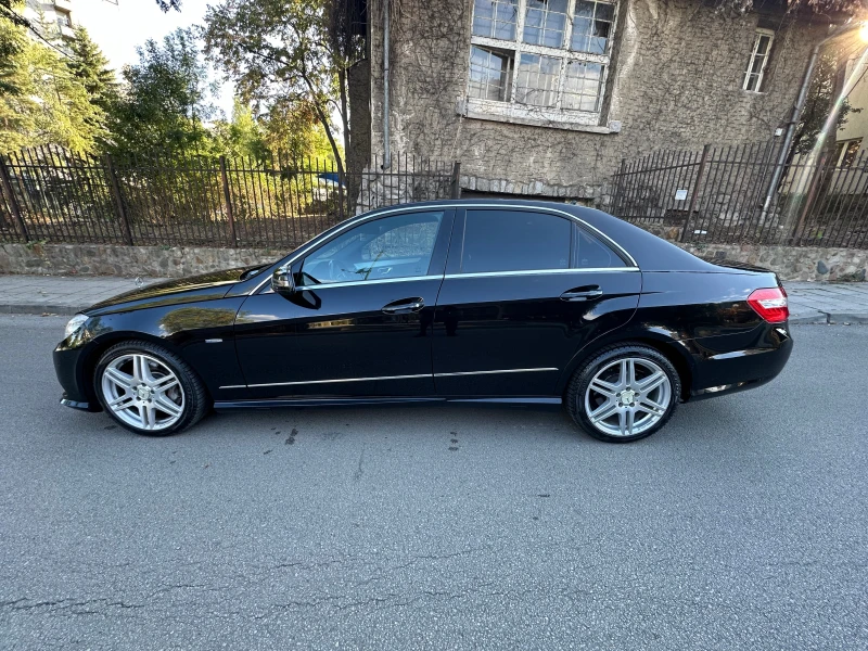 Mercedes-Benz E 350 CDI 4Matic AMG-Line, снимка 5 - Автомобили и джипове - 47683861