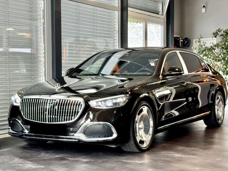 Mercedes-Benz S 580 MAYBACH/ FIRST CLASS/ DESIGNO/ EXCLUSIV/ BURM/ HUD, снимка 3 - Автомобили и джипове - 47631842