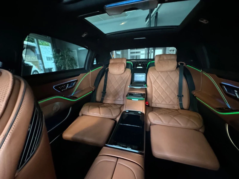 Mercedes-Benz S 580 MAYBACH/ FIRST CLASS/ DESIGNO/ EXCLUSIV/ BURM/ HUD, снимка 10 - Автомобили и джипове - 47631842