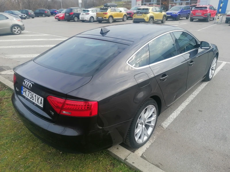 Audi A5 2.0TDI 177 FACE LED, снимка 4 - Автомобили и джипове - 48211154