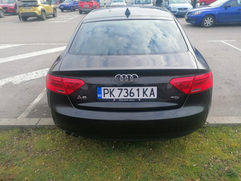 Audi A5 2.0TDI 177 FACE LED, снимка 5 - Автомобили и джипове - 48211154