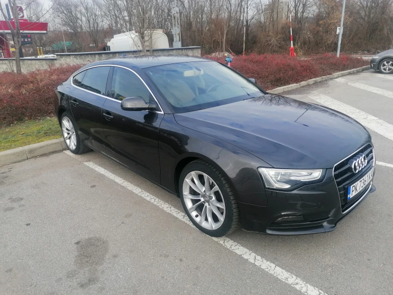 Audi A5 2.0TDI 177 FACE LED, снимка 3 - Автомобили и джипове - 48211154