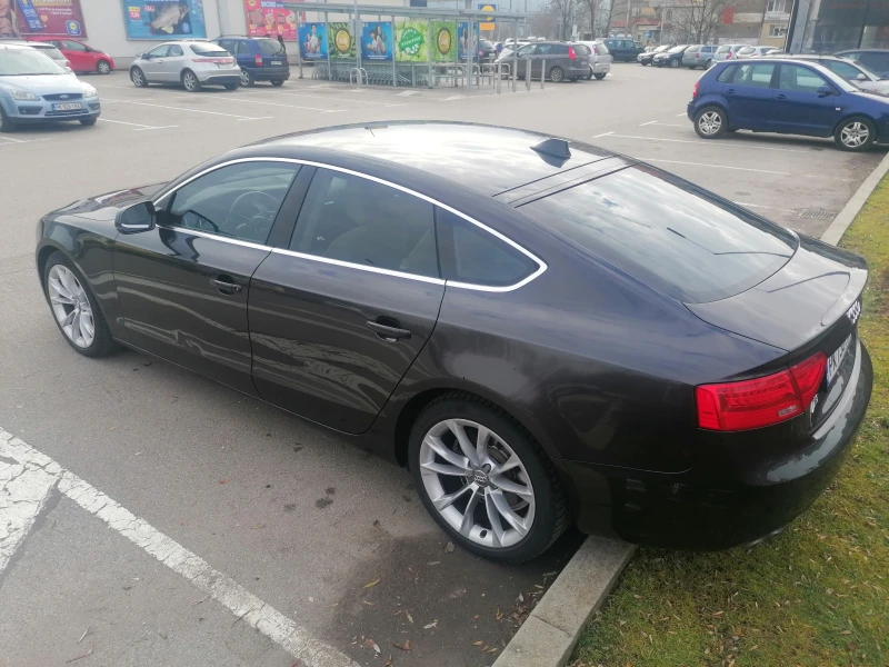 Audi A5 2.0TDI 177 FACE LED, снимка 6 - Автомобили и джипове - 48211154