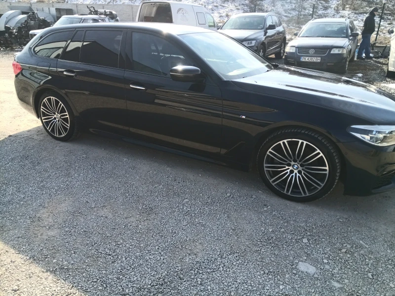 BMW 520 520D 190к.с. М-ПАКЕТ, снимка 3 - Автомобили и джипове - 49461013