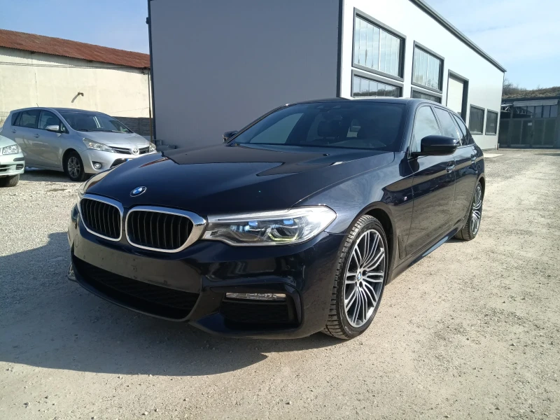 BMW 520 520D 190к.с. М-ПАКЕТ, снимка 1 - Автомобили и джипове - 49461013