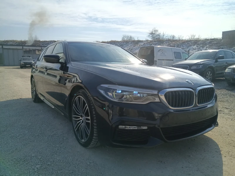 BMW 520 520D 190к.с. М-ПАКЕТ, снимка 2 - Автомобили и джипове - 49461013