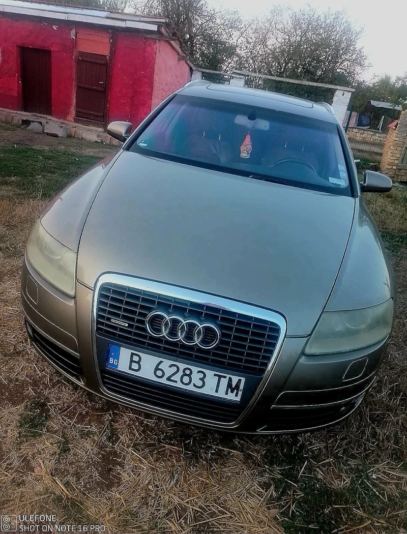 Audi A6, снимка 3 - Автомобили и джипове - 48619781