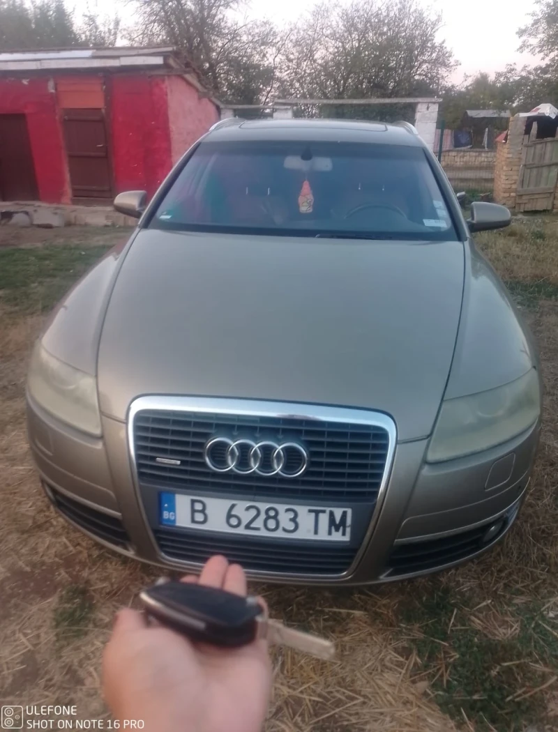 Audi A6, снимка 2 - Автомобили и джипове - 48619781