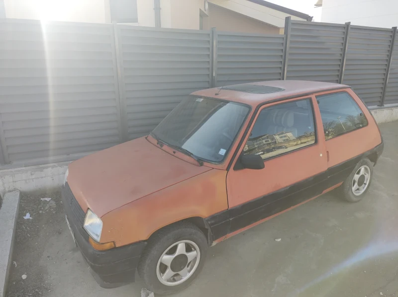 Renault 5, снимка 3 - Автомобили и джипове - 49087038