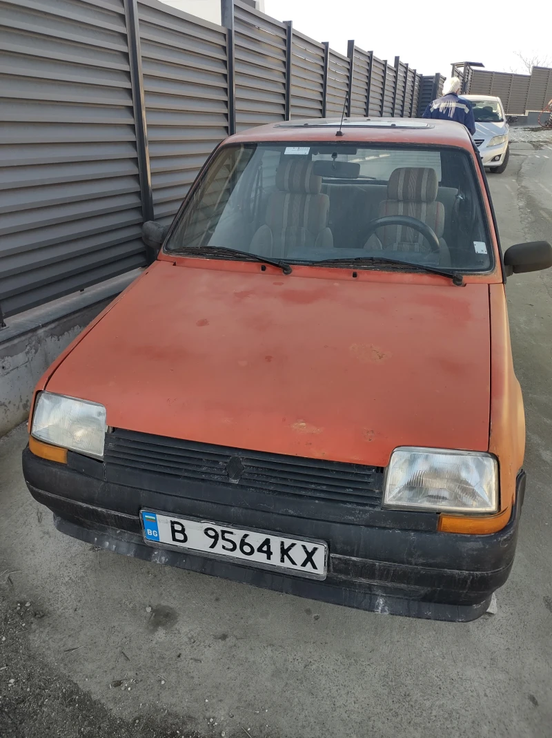 Renault 5, снимка 2 - Автомобили и джипове - 49087038