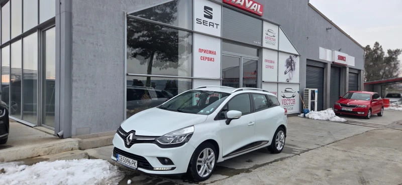 Renault Clio 75669км. 1.5 dCi, снимка 1 - Автомобили и джипове - 49280355