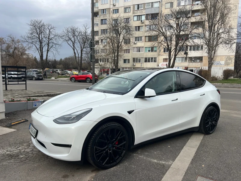 Tesla Model Y PERFORMANCE  EU, снимка 5 - Автомобили и джипове - 51407357