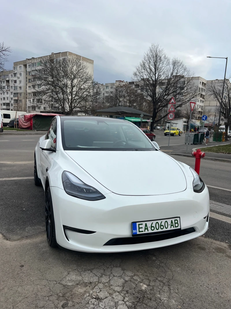 Tesla Model Y PERFORMANCE  EU, снимка 3 - Автомобили и джипове - 51407357