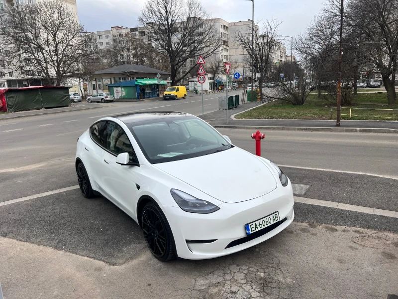 Tesla Model Y PERFORMANCE  EU, снимка 2 - Автомобили и джипове - 51407357