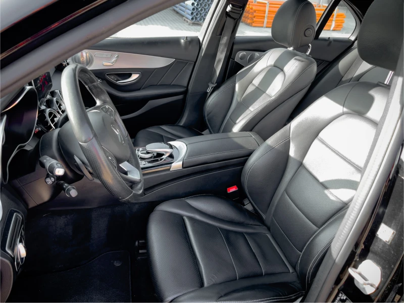 Mercedes-Benz C 300 | 9G | Burmester | 4-Matic | Keyless, снимка 12 - Автомобили и джипове - 51400873