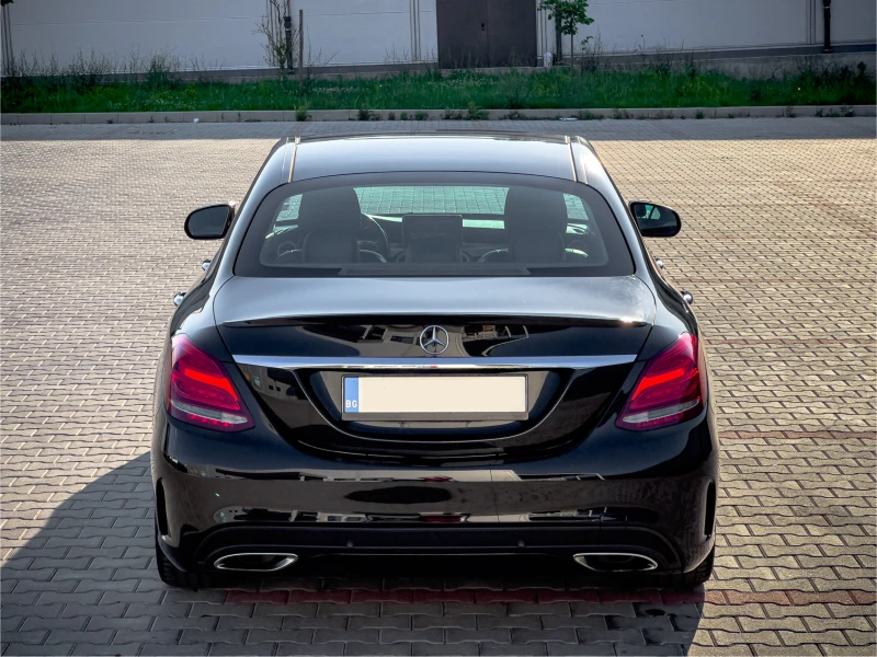 Mercedes-Benz C 300 | 9G | Burmester | 4-Matic | Keyless, снимка 6 - Автомобили и джипове - 51400873