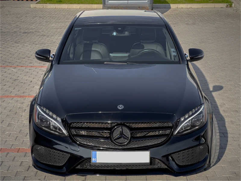 Mercedes-Benz C 300 | 9G | Burmester | 4-Matic | Keyless, снимка 2 - Автомобили и джипове - 51400873