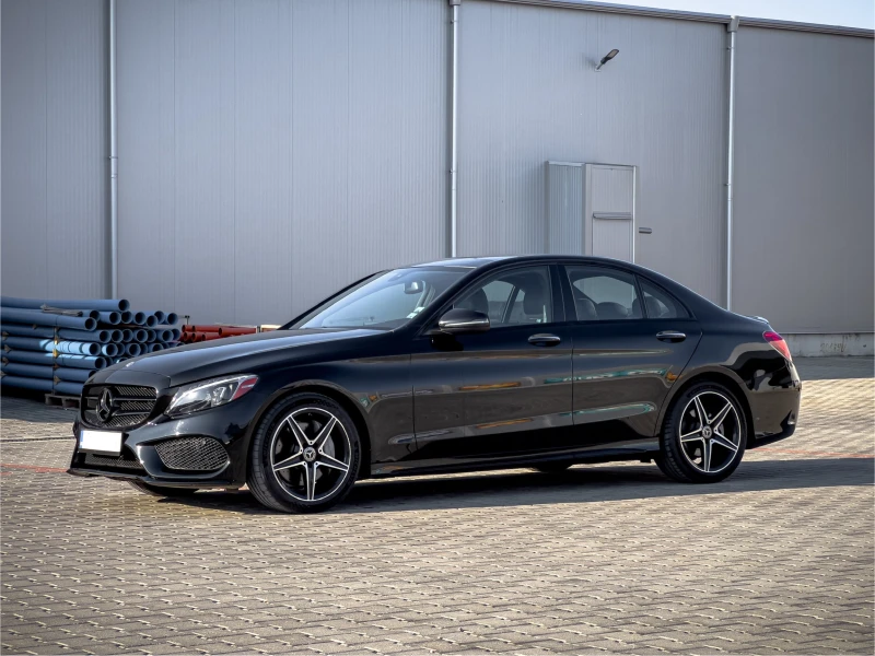 Mercedes-Benz C 300 | 9G | Burmester | 4-Matic | Keyless