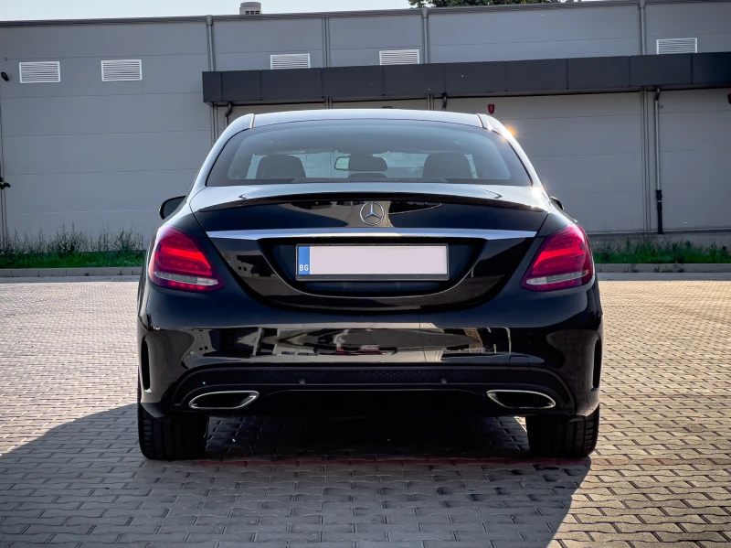 Mercedes-Benz C 300 | 9G | Burmester | 4-Matic | Keyless, снимка 7 - Автомобили и джипове - 51400873