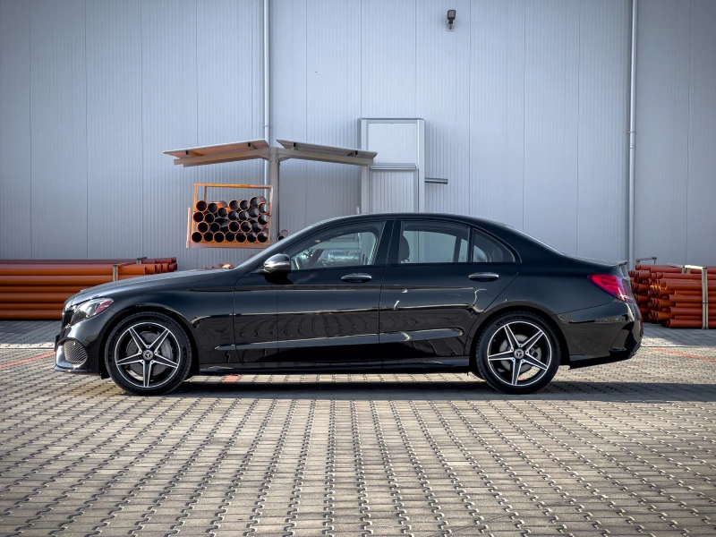 Mercedes-Benz C 300 | 9G | Burmester | 4-Matic | Keyless, снимка 4 - Автомобили и джипове - 51400873