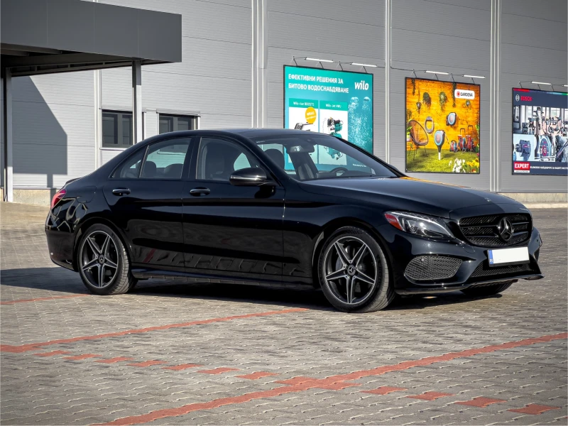 Mercedes-Benz C 300 | 9G | Burmester | 4-Matic | Keyless, снимка 10 - Автомобили и джипове - 51400873
