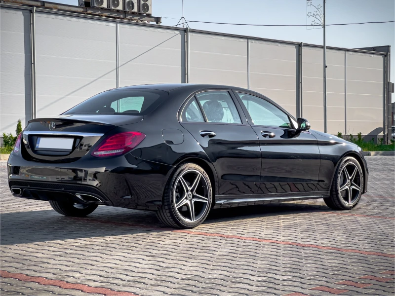 Mercedes-Benz C 300 | 9G | Burmester | 4-Matic | Keyless, снимка 8 - Автомобили и джипове - 51400873