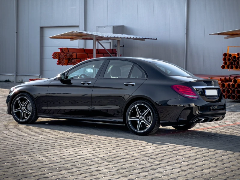 Mercedes-Benz C 300 | 9G | Burmester | 4-Matic | Keyless, снимка 5 - Автомобили и джипове - 51400873