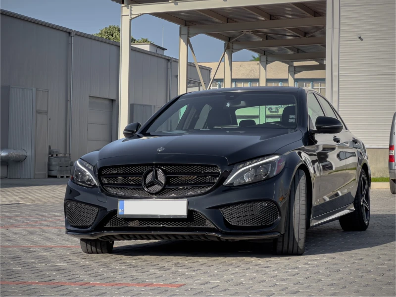 Mercedes-Benz C 300 | 9G | Burmester | 4-Matic | Keyless, снимка 3 - Автомобили и джипове - 51400873
