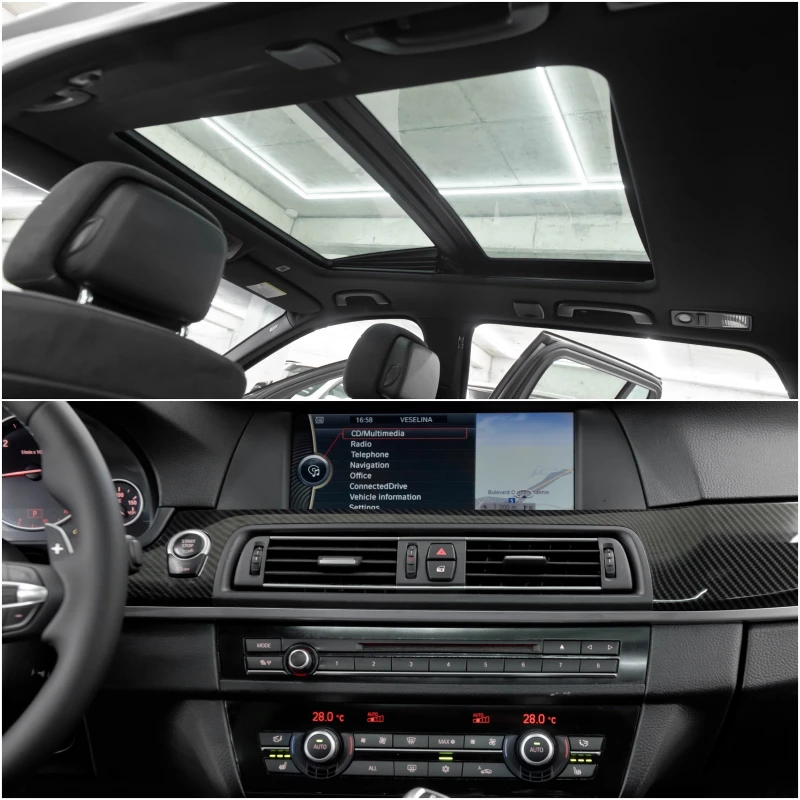 BMW 530 D* 258кс* М-Пакет* Панорама, снимка 17 - Автомобили и джипове - 51538333