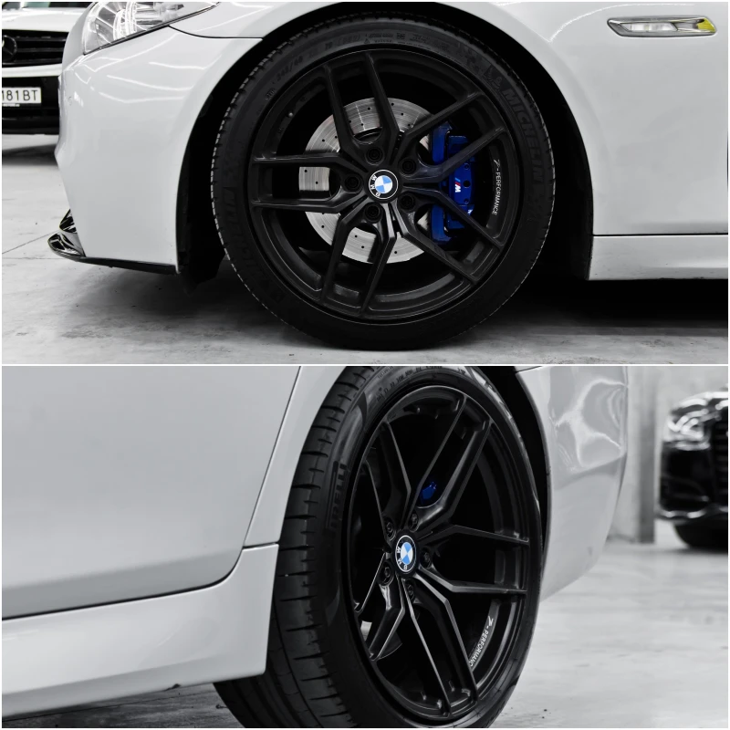 BMW 530 D* 258кс* М-Пакет* Панорама, снимка 9 - Автомобили и джипове - 51538333