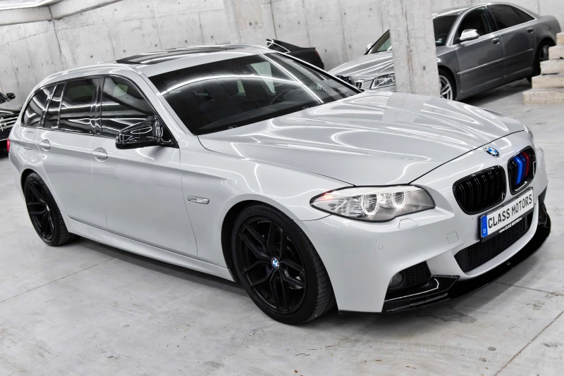 BMW 530 D* 258кс* М-Пакет* Панорама, снимка 3 - Автомобили и джипове - 51538333