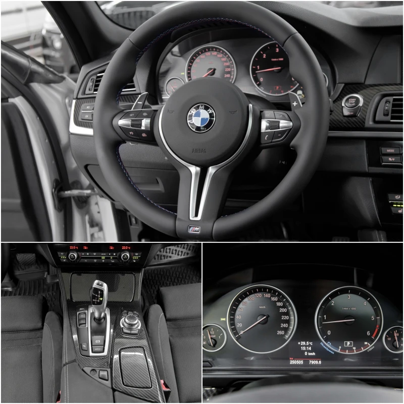 BMW 530 D* 258кс* М-Пакет* Панорама, снимка 13 - Автомобили и джипове - 51538333