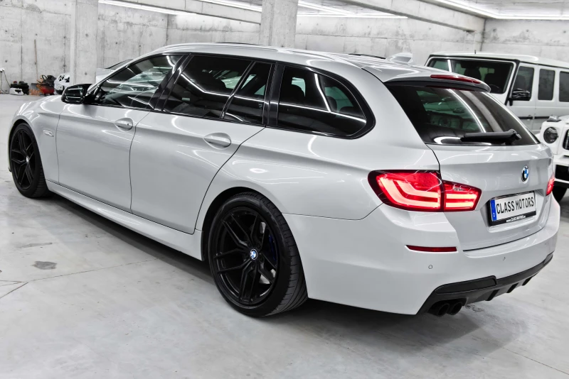 BMW 530 D* 258кс* М-Пакет* Панорама, снимка 5 - Автомобили и джипове - 51538333