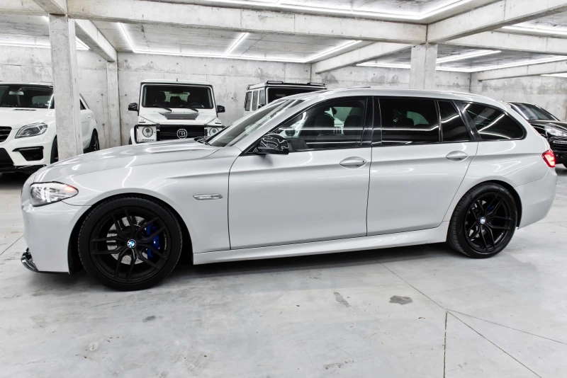 BMW 530 D* 258кс* М-Пакет* Панорама, снимка 8 - Автомобили и джипове - 51538333