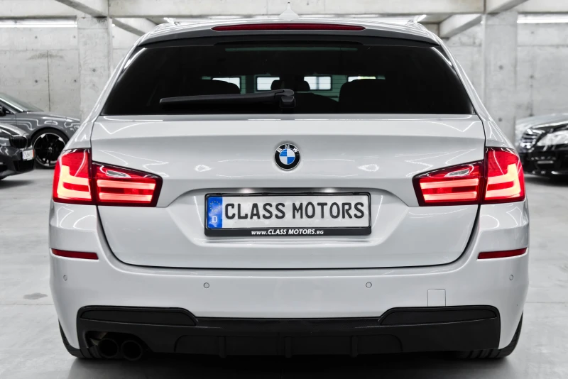 BMW 530 D* 258кс* М-Пакет* Панорама, снимка 4 - Автомобили и джипове - 51538333