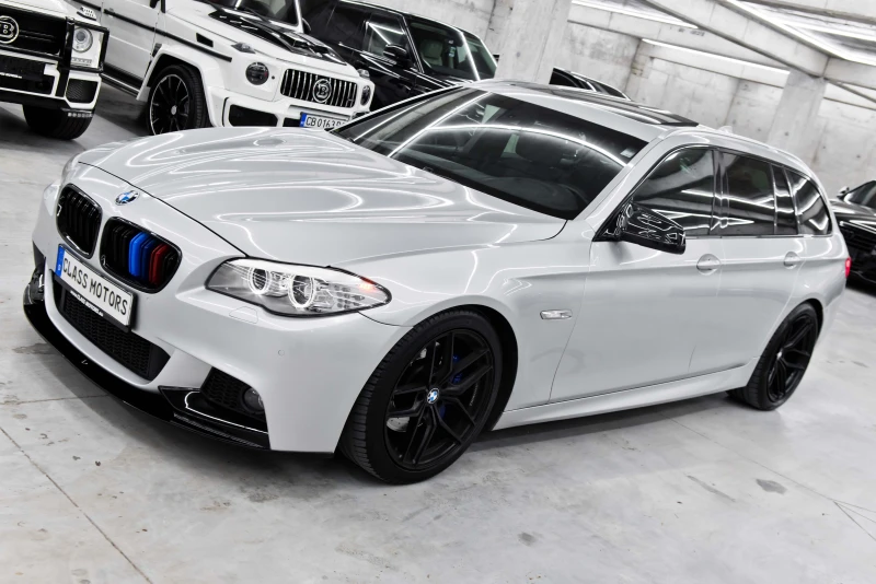 BMW 530 D* 258кс* М-Пакет* Панорама, снимка 2 - Автомобили и джипове - 51538333