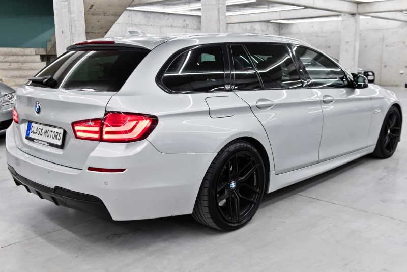 BMW 530 D* 258кс* М-Пакет* Панорама, снимка 6 - Автомобили и джипове - 51538333