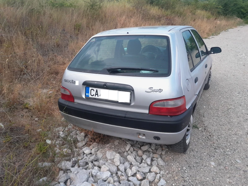 Citroen Saxo бензин+ газ 4 врати, снимка 4 - Автомобили и джипове - 51975611