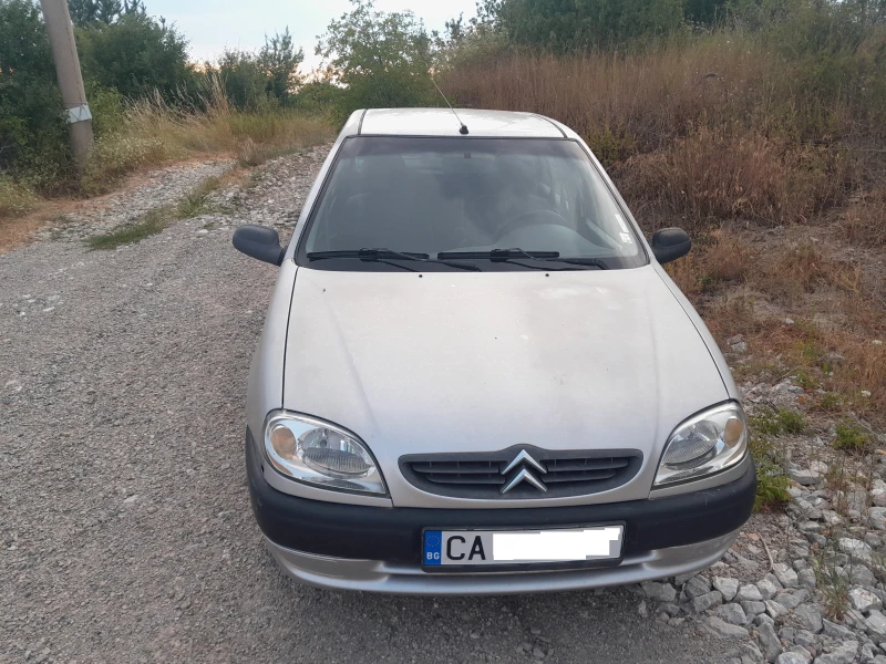 Citroen Saxo бензин+ газ 4 врати