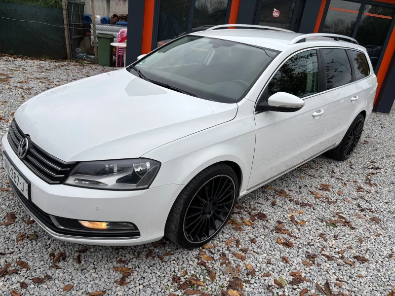VW Passat 2.0tdi