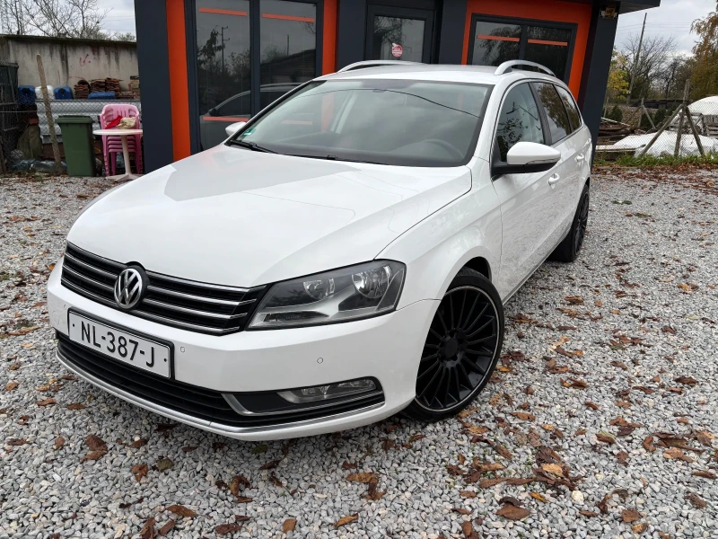 VW Passat 2.0tdi