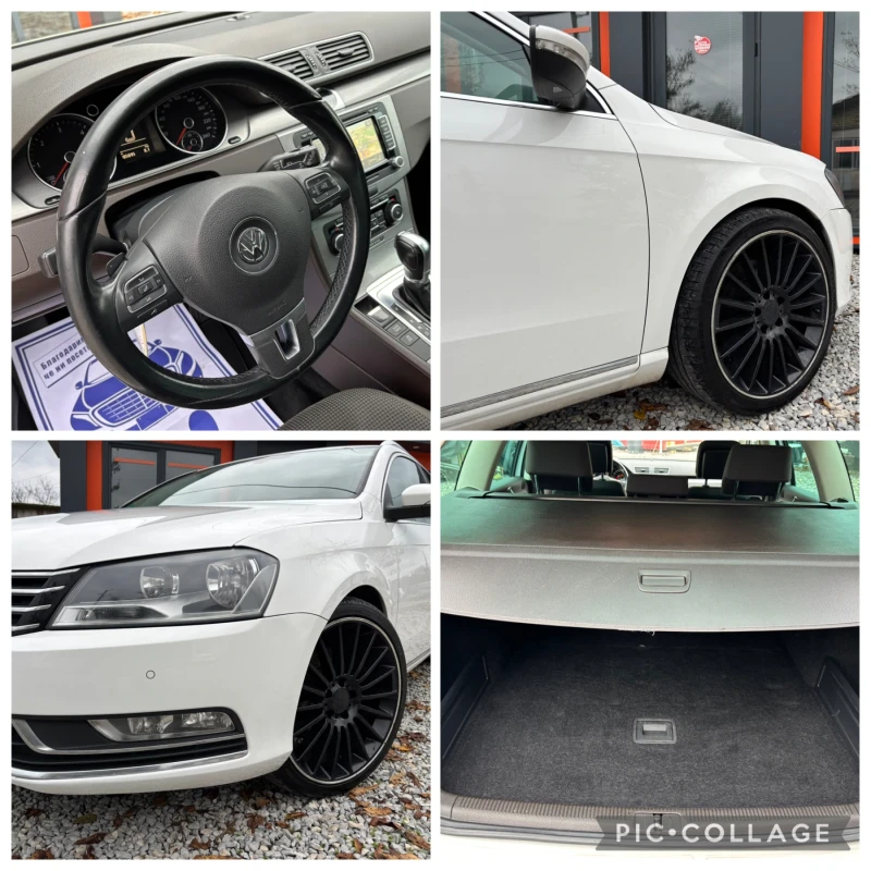 VW Passat 2.0tdi, снимка 14 - Автомобили и джипове - 51869656