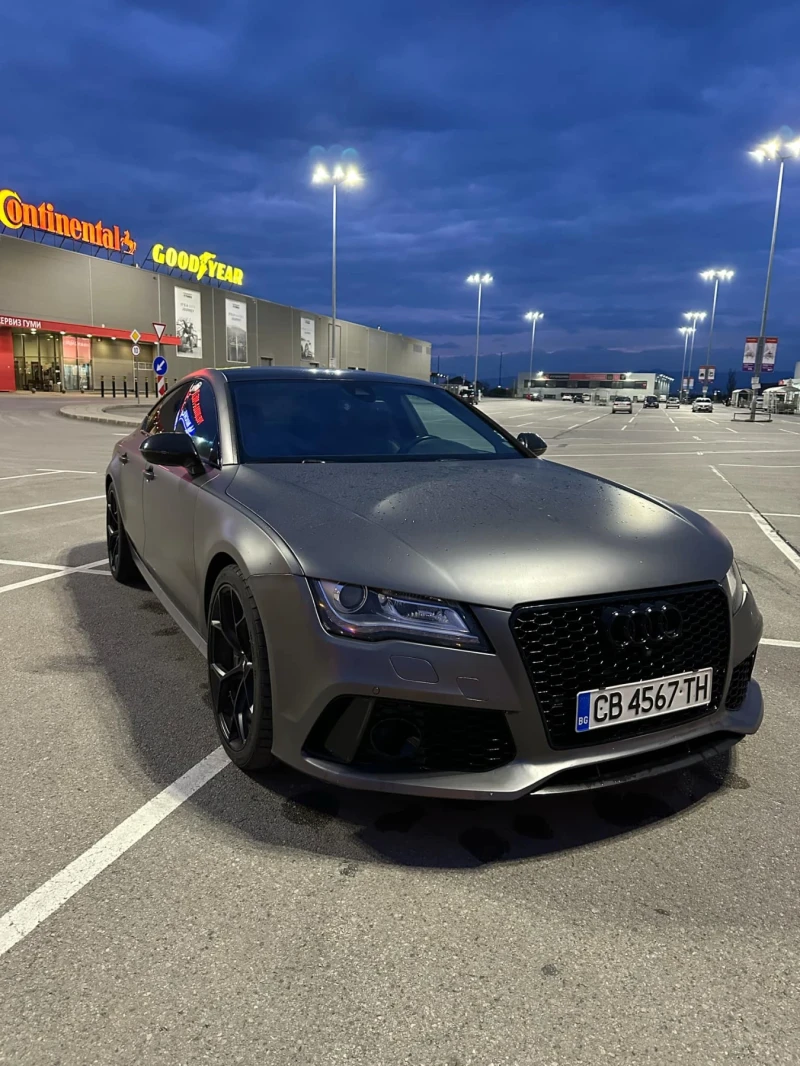 Audi A7 Тунинг, снимка 2 - Автомобили и джипове - 52498390